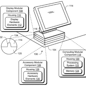 Computer modulare di Microsoft: il brevetto